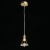 722012301 Ауксис 1*4,5W LED 220 V люстра