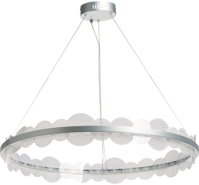 Люстра (пульт) Платлинг 50W LED 220V (661019001)