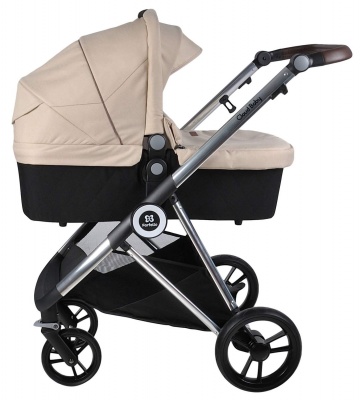 Коляска модульная 2в1 Cloud Baby CB (CB-22 Бежевая)