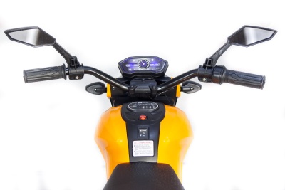 Электромобиль Moto sport (DLS01) (оранжевый)