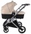 Коляска модульная 2в1 Cloud Baby CB (CB-22 Бежевая)