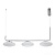 Люстра Ауксис 3*30W LED 220 V (722010803)