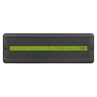 Центр коммутации с 6-тью беспроводными зонами ZigBee + 2-мя проводными зоны, 230 В ENGO (ECB62-ZB)