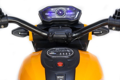 Электромобиль Moto sport (DLS01) (оранжевый)