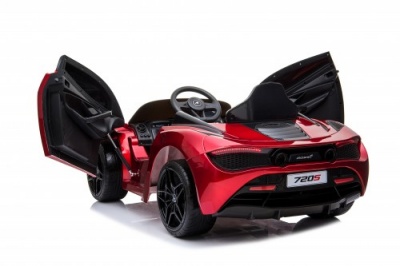 Детский электромобиль McLaren 720S красный гл