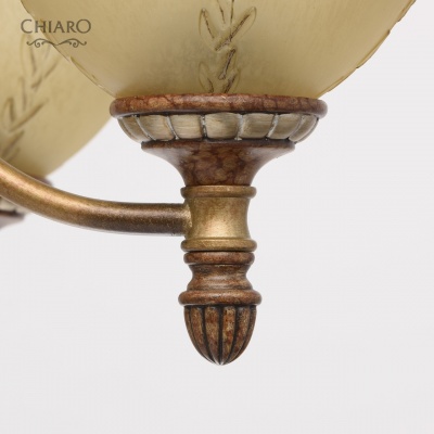 Люстра Версаче 9*60W Е27 220V (254012909)