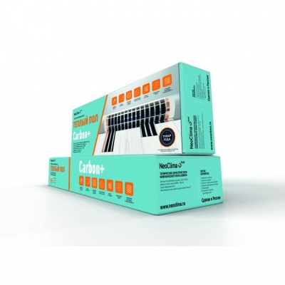 Комплект тёплого пола Neoclima CARBON+ 230-0,5-2,5