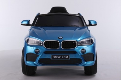 Детский электромобиль X6M (JJ2199) синий глянец