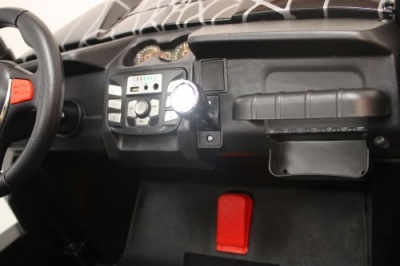 Детский электромобиль T888TT 4WD 24V черный Spider