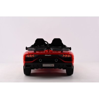 Автомобиль Lamborghini Aventador 019 Красный