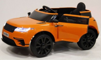 Детский электромобиль Range B333BB оранжевый