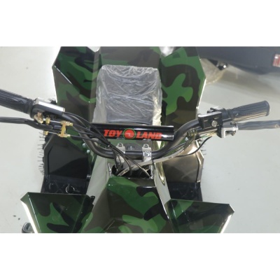 Квадроцикл ATV-2E 36V1000W Граффити желтый (Graffiti 12)