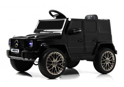 Детский электромобиль Mercedes-AMG G63 (G222GG) черный