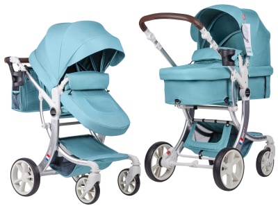 Коляска трансформер Aimile Original New Pearl (Мятный NDP-5)