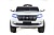 Электромобиль Toyota Prado 4х4 (белый)
