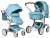 Коляска трансформер Aimile Original New Pearl (Мятный NDP-5)