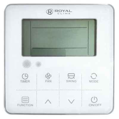 Полупромышленная сплит-система канального типа ROYAL CLIMA COMPETENZA DC INVERTER (CO-D 24HNDI/CO-E 24HNDI)