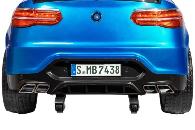 Электромобиль BMW X6 mini YEP7438 4x4 (синий краска)