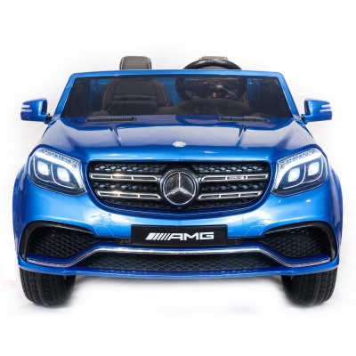 Электромобиль Mercedes-Benz GLS63 AMG 4x4 (синий краска)
