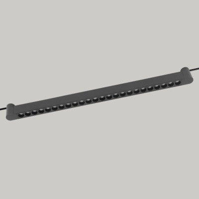 Трек-светильник Флекси 20W LED 3000К 48 V черный 49,5*2,3*4,5см (852010101)