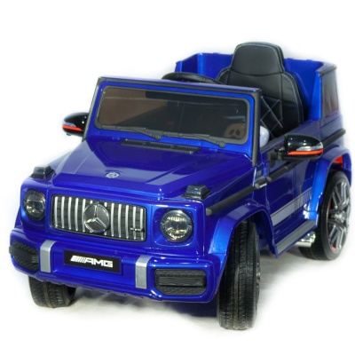 Электромобиль Mercedes-Benz G63 AMG BBH-0002 (синий краска)