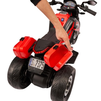 Трицикл Moto 7375 Красный