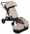 Коляска модульная 2в1 Cloud Baby CB (CB-22 Бежевая)