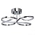 Люстра Аурих 36W LED 220 V (496015202)