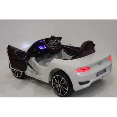 Детский электромобиль Bentley EXP12(JE1166) белый
