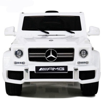 Детский электромобиль Mercedes-Benz G63 (K999KK) белый