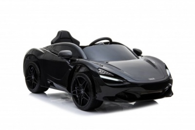 Детский электромобиль McLaren 720S черный гл