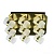 Люстра Этингер 9*2,5W LED 220 V (704010909)
