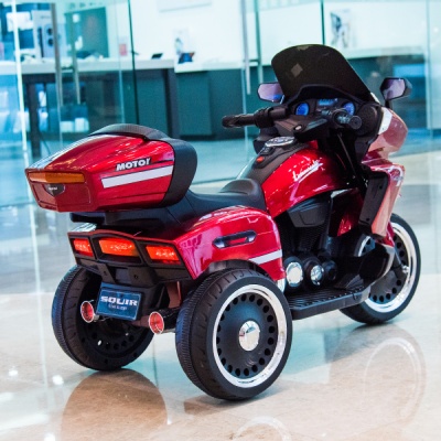 Трицикл YJS2075 Красный краска