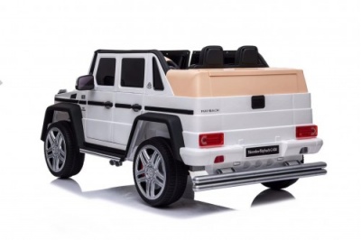Детский электромобиль Mercedes-Benz Maybach G650 (T101TT) белый
