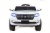Электромобиль Toyota Prado 4х4 (белый) Электромобиль Toyota Prado 4х4 (белый)