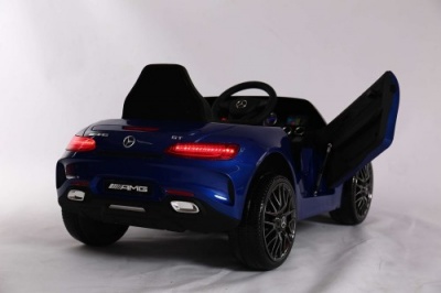 Детский электромобиль Mercedes-Benz GT (O008OO) синий глянец