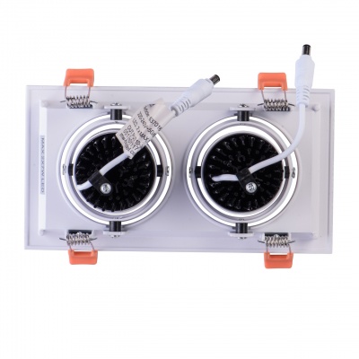 Светильник Круз 2*7W LED 220 V (637016202)