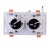 Светильник Круз 2*7W LED 220 V (637016202)