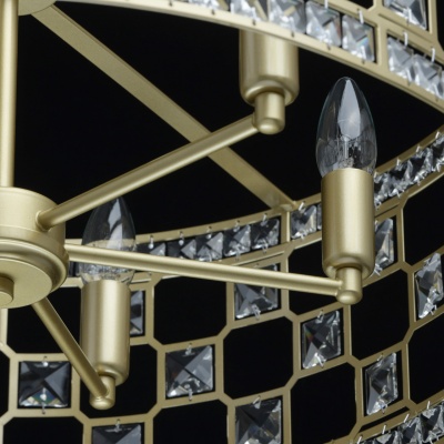 Люстра Монарх 6*40W E14 220 V (121011606)