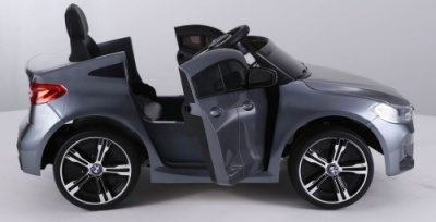 Детский электромобиль BMW6 GT (JJ2164) серый глян