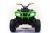 Электромобиль Квадроцикл 0909 Grizzly Next 4x4 (чёрно-зелёный)