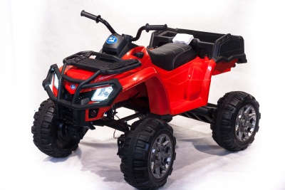 Электромобиль Квадроцикл 0909 Grizzly Next 4x4 (красный)