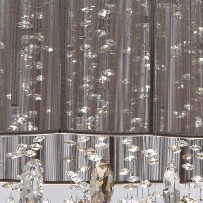 Люстра (пульт) Жаклин 10*20W G9 ChipLED 8*3W 220 V (465012718)