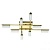 Люстра Этингер 8*5W LED 220 V (704015408)