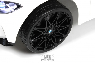 Детский электромобиль BMW M4 (A004AA) белый