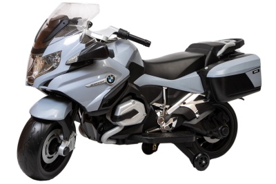 Электромобиль Moto BMW 1200 (серый)