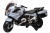 Электромобиль Moto BMW 1200 (серый)