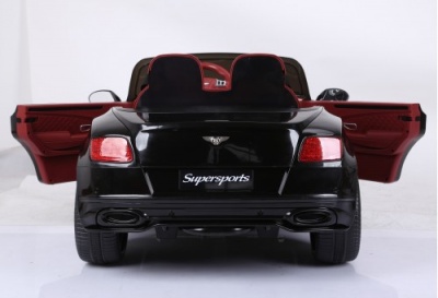 Электромобиль Bentley Supersport (JE1155) черный