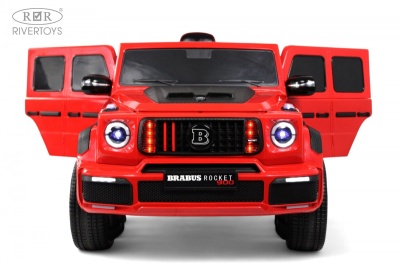 Детский электромобиль Z999ZZ красный