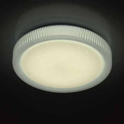 Люстра (пульт) Ривз 30W LED 220 V (674013901)